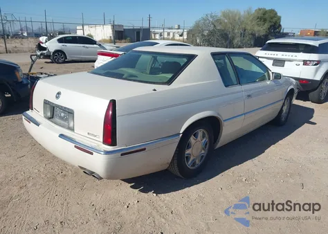 2001 Cadillac Eldorado Esc z USA, uszkodzony, nr VIN 1G6EL12Y81B105867